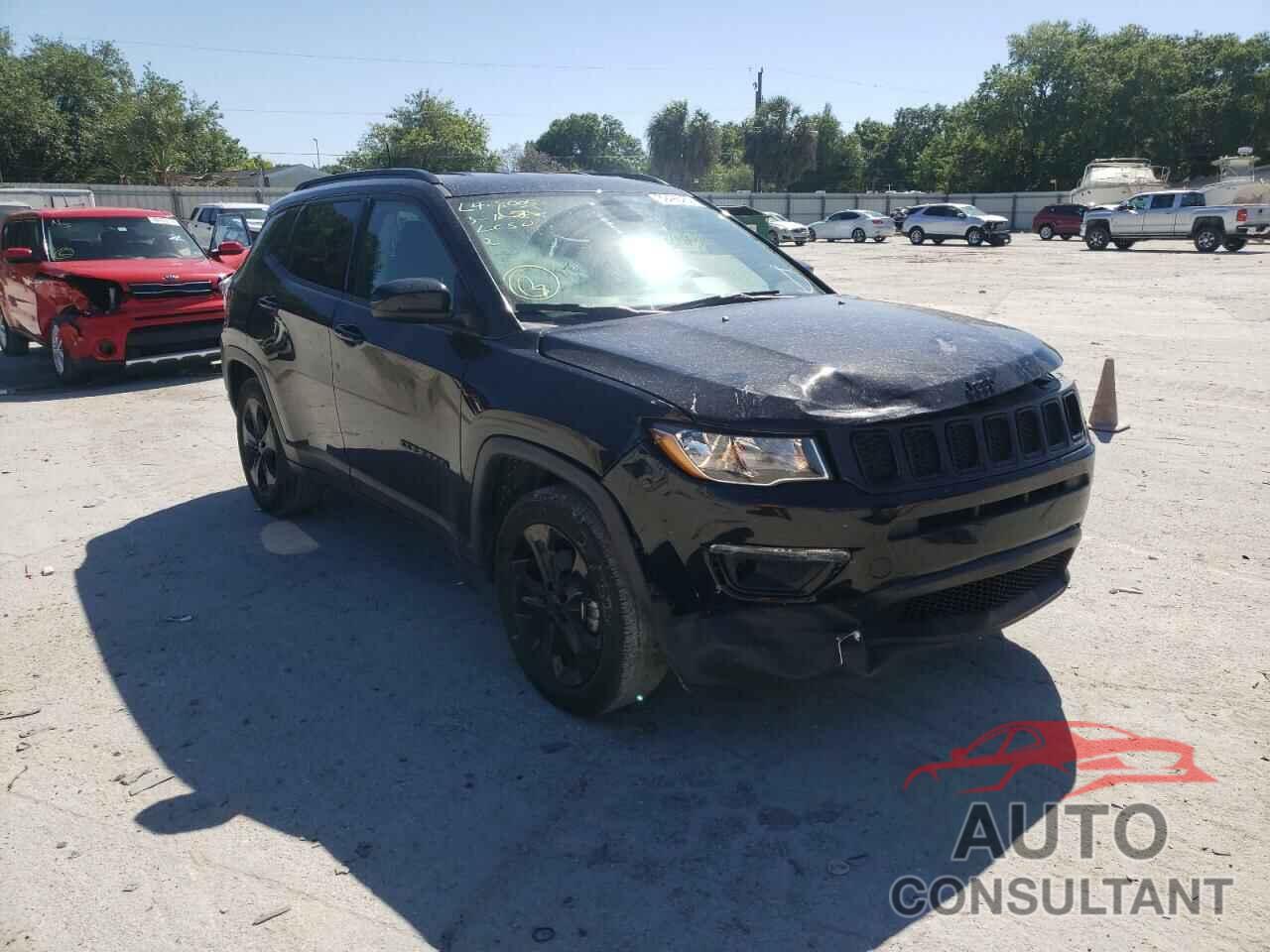 JEEP COMPASS 2020 - 3C4NJCBB1LT258005