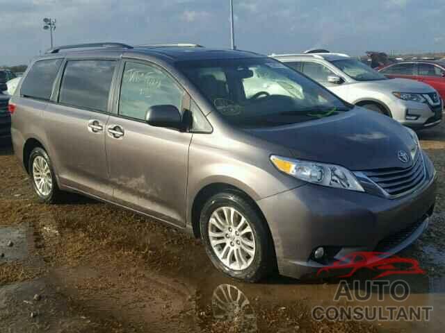 TOYOTA SIENNA 2015 - 5TDYK3DC0FS611560