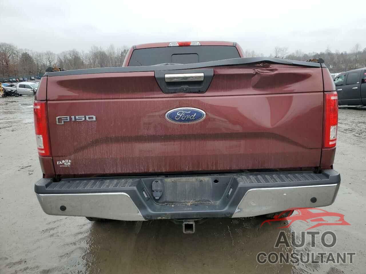 FORD F-150 2017 - 1FTEX1EP0HFB46873