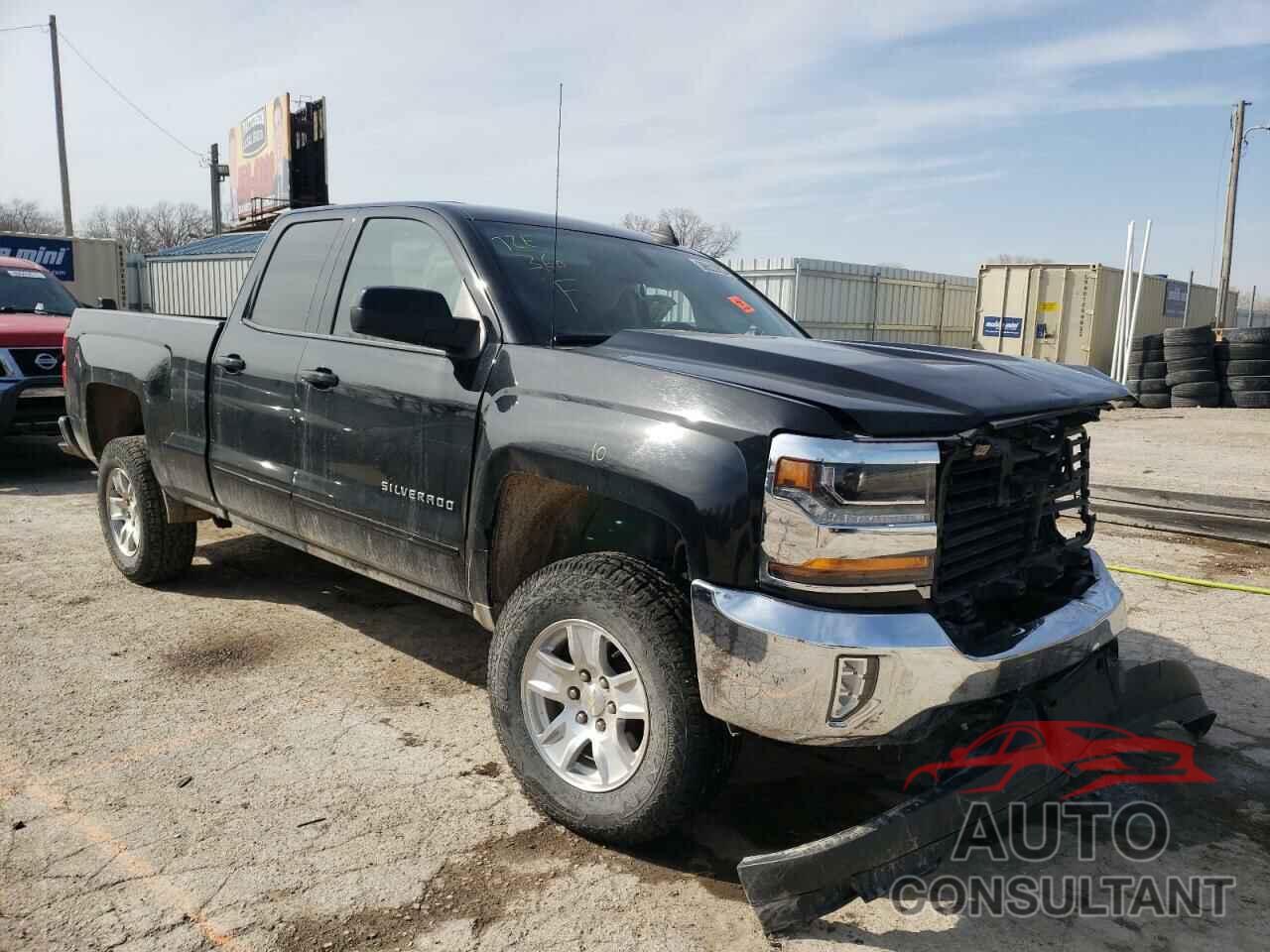 CHEVROLET SILVERADO 2017 - 1GCVKREC9HZ256264