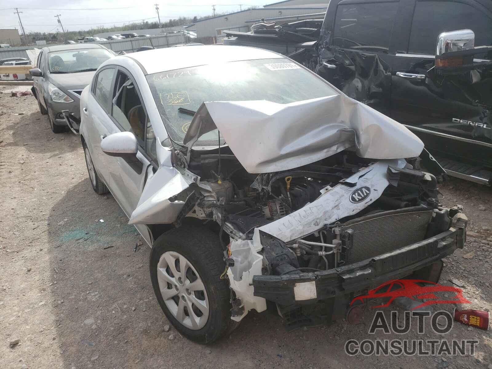 KIA RIO 2016 - KNADM4A39G6661729