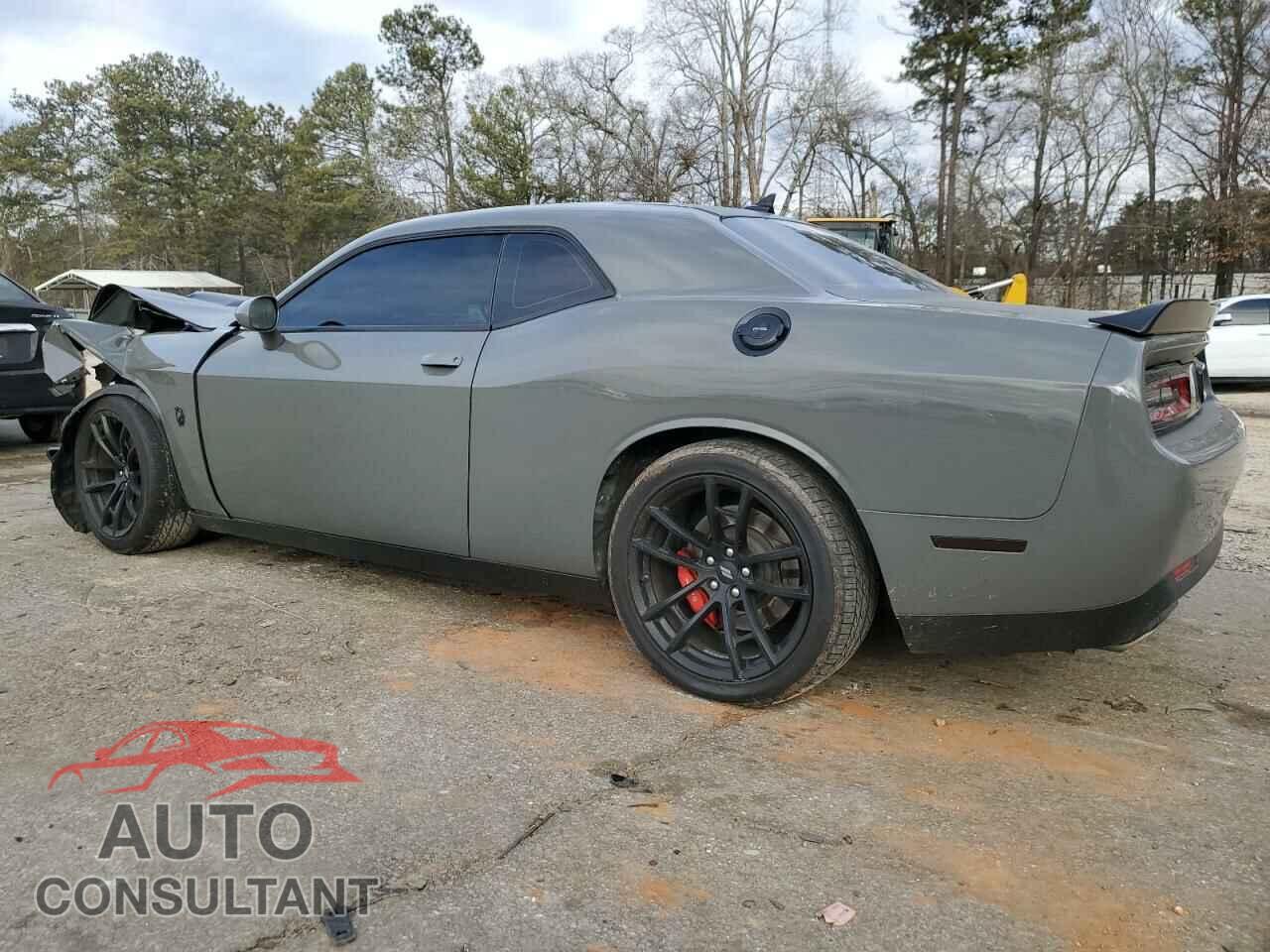 DODGE CHALLENGER 2018 - 2C3CDZFJ3JH112668