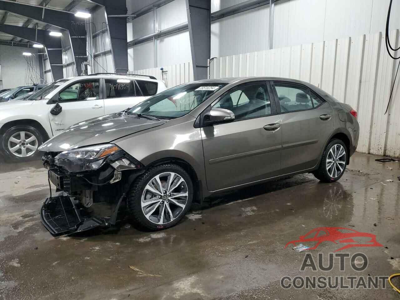 TOYOTA COROLLA 2017 - 2T1BURHE8HC841843