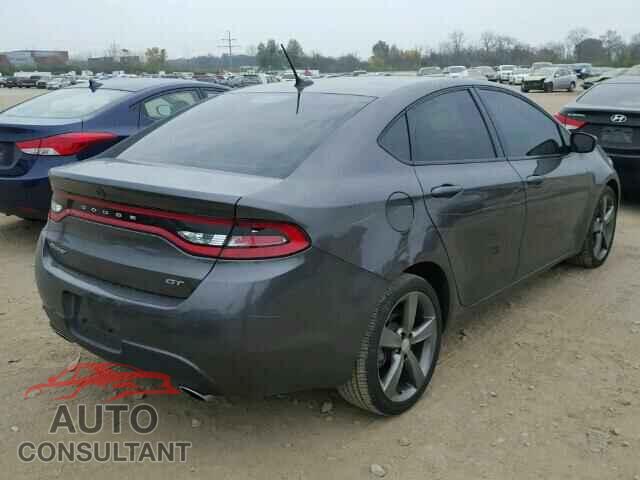 DODGE DART 2016 - 1C3CDFEB6GD680248