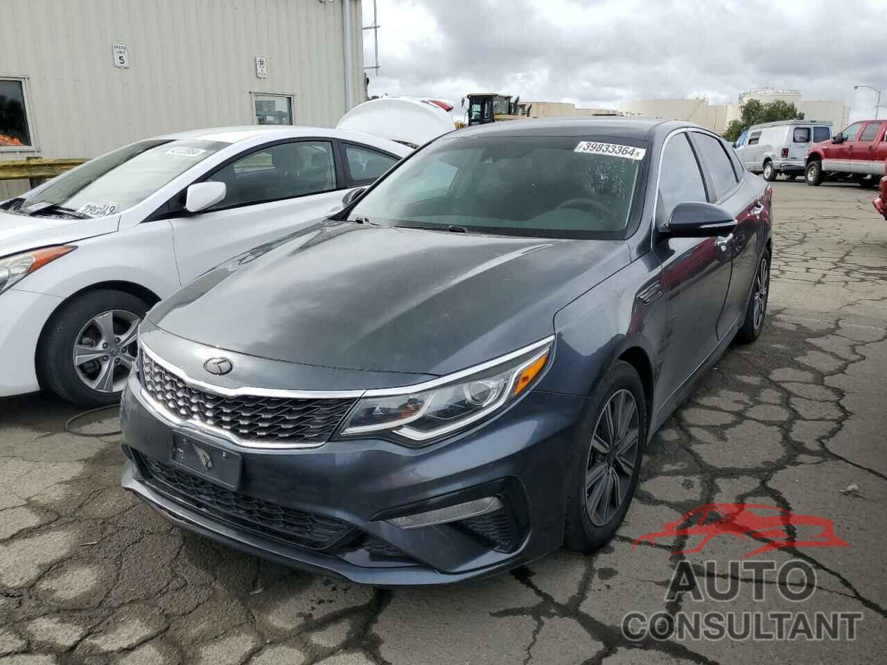 KIA OPTIMA 2019 - 5XXGT4L35KG377444