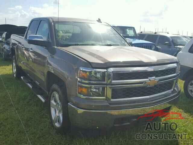 CHEVROLET SILVERADO 2015 - 1GCVKPEC6FZ294844
