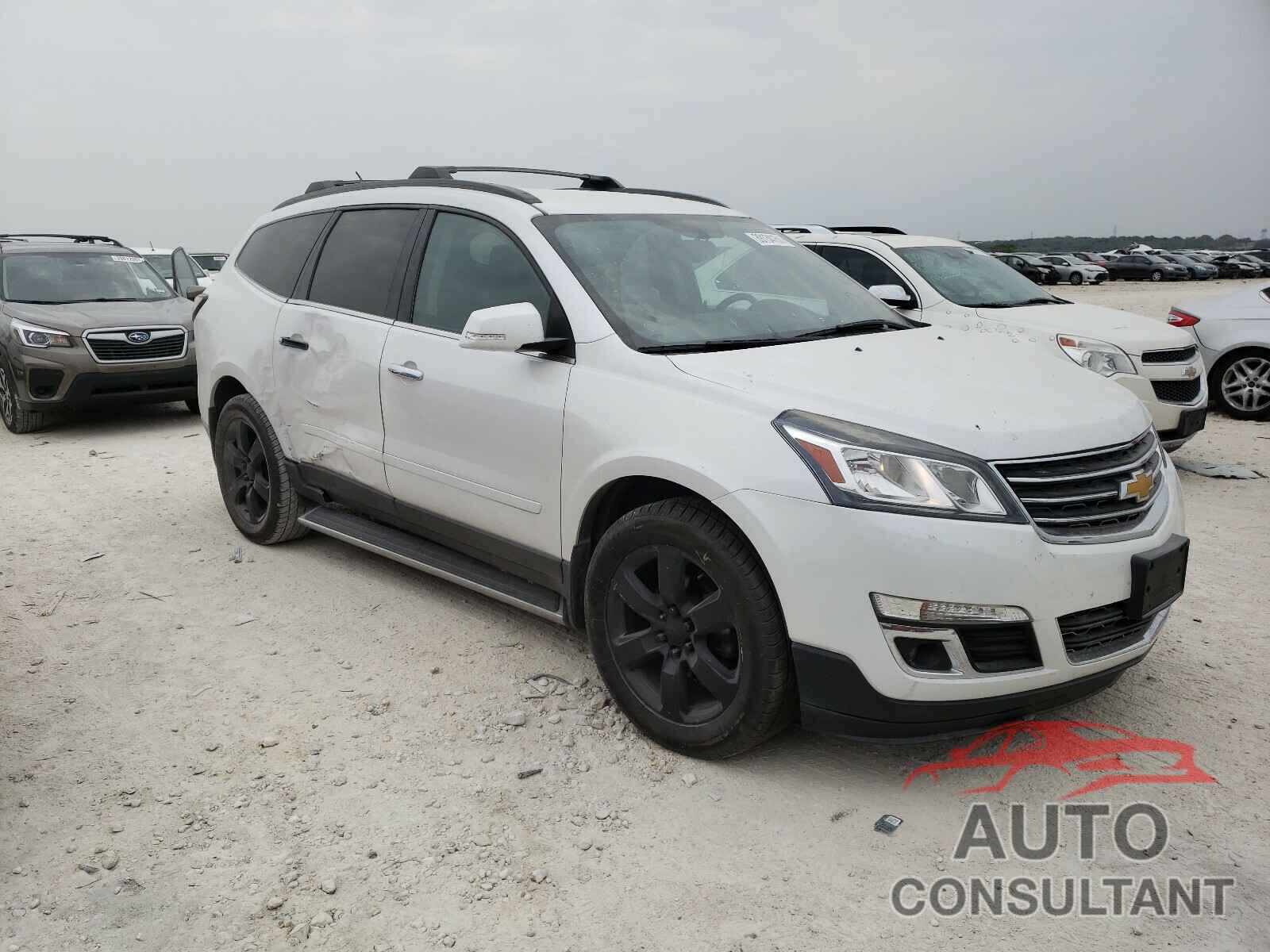 CHEVROLET TRAVERSE 2016 - 1GNKRGKD1GJ154932