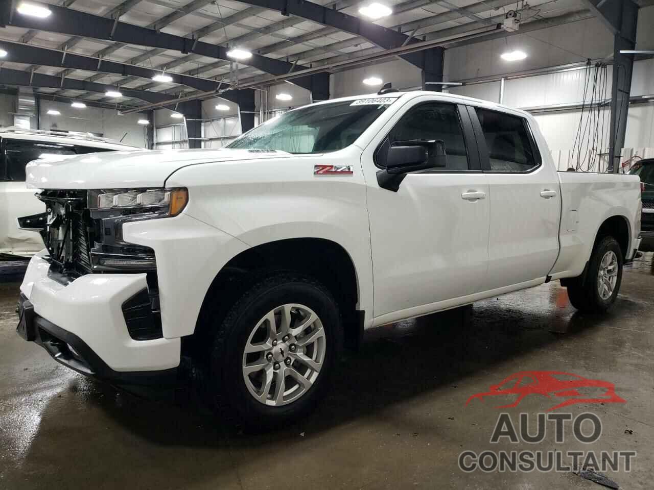 CHEVROLET SILVERADO 2022 - 3GCUYEETXNG118621