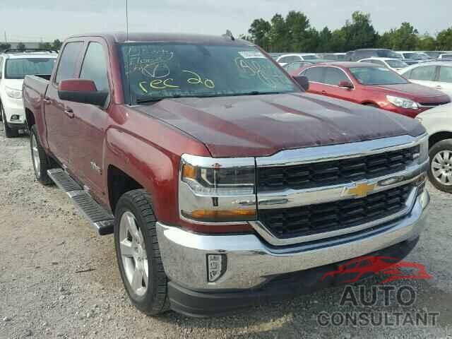 CHEVROLET SILVERADO 2016 - 3GCPCREC3GG231638