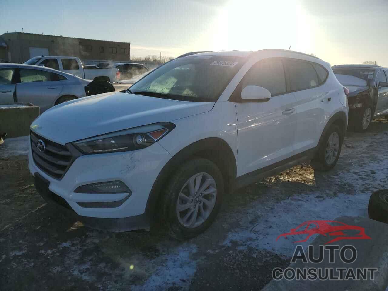 HYUNDAI TUCSON 2016 - KM8J33A45GU096334