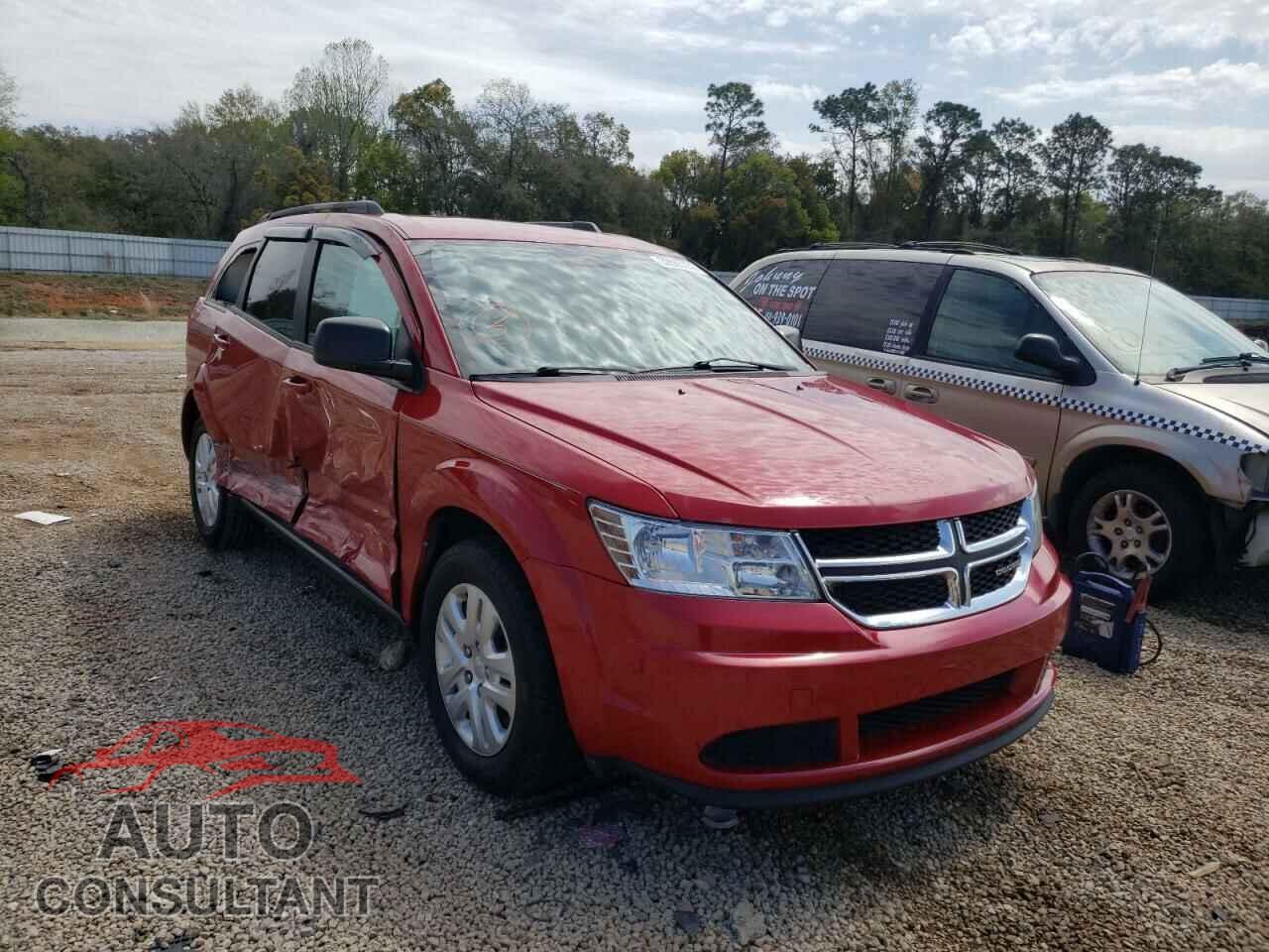 DODGE JOURNEY 2017 - 3C4PDCAB8HT677106