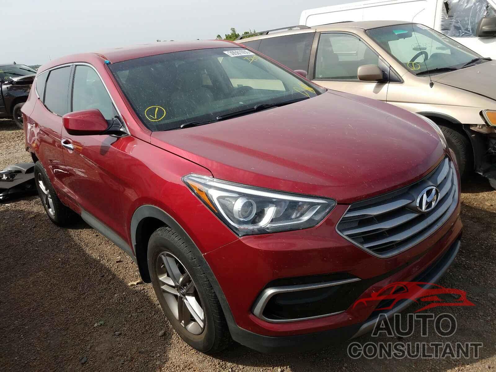 HYUNDAI SANTA FE 2017 - 5XYZTDLB8HG491698