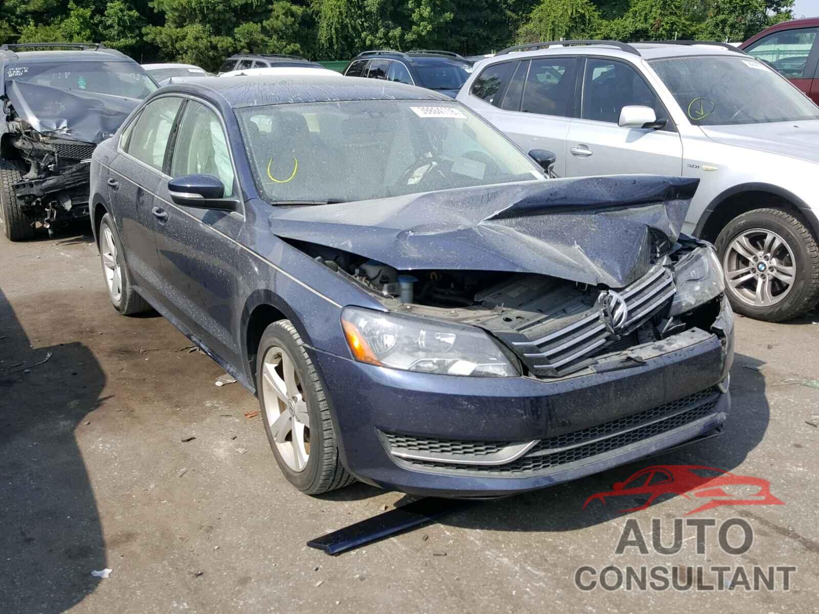 VOLKSWAGEN PASSAT 2015 - 1VWBS7A32FC006830