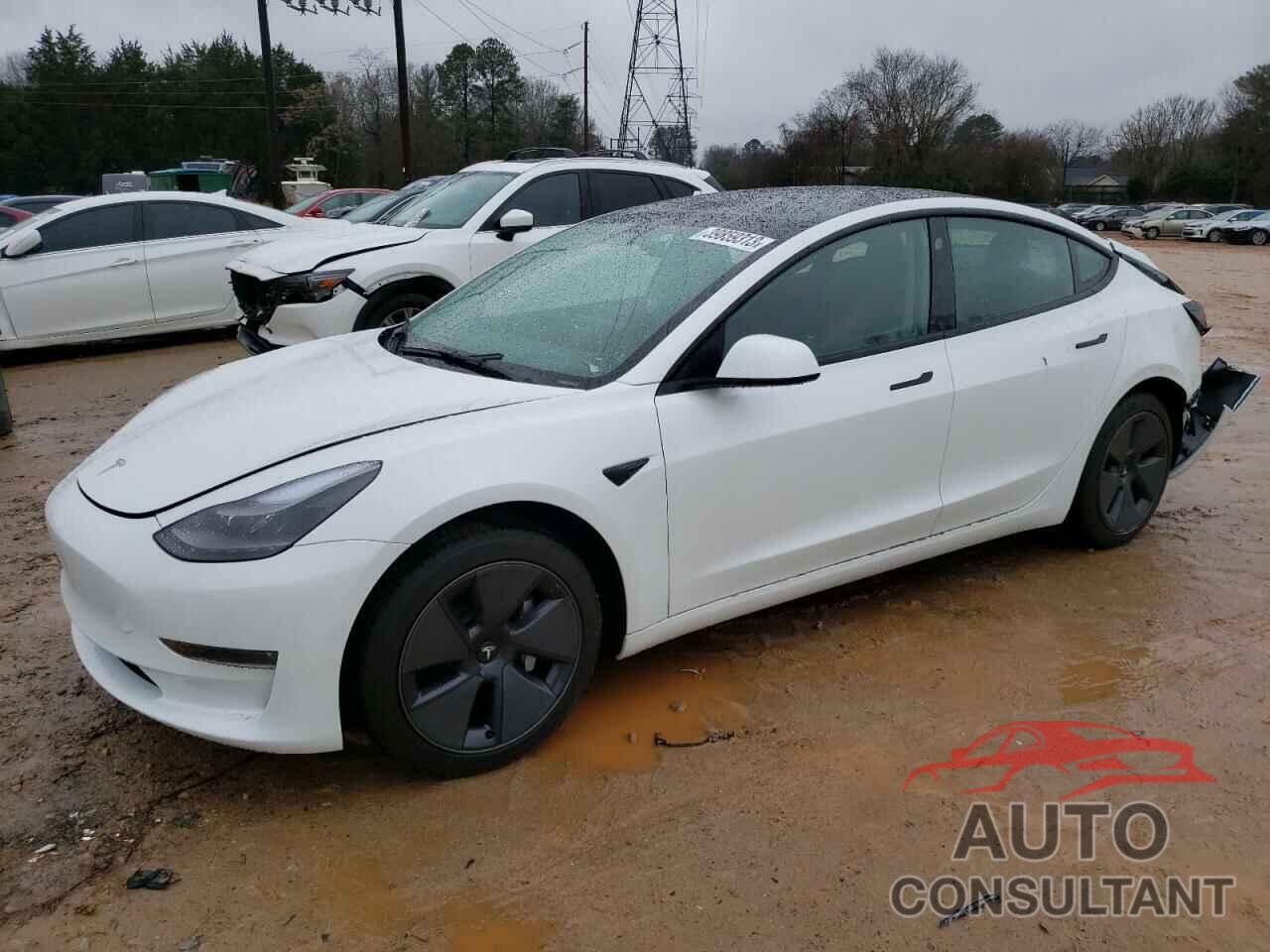 TESLA MODEL 3 2022 - 5YJ3E1EB7NF314252