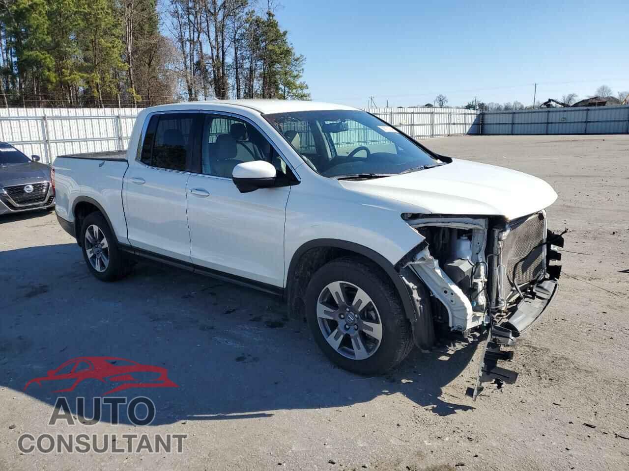 HONDA RIDGELINE 2017 - 5FPYK2F62HB006293