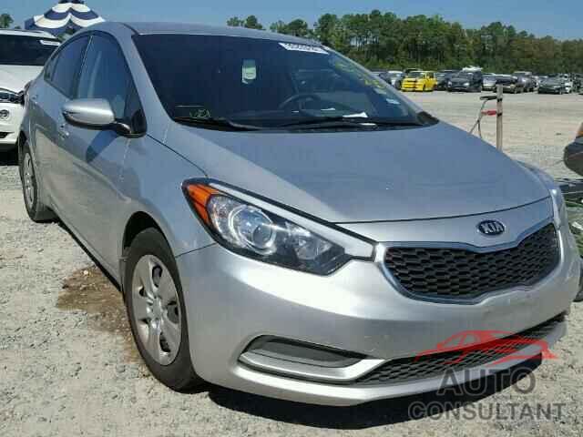 KIA FORTE 2015 - KNAFK4A64F5287320