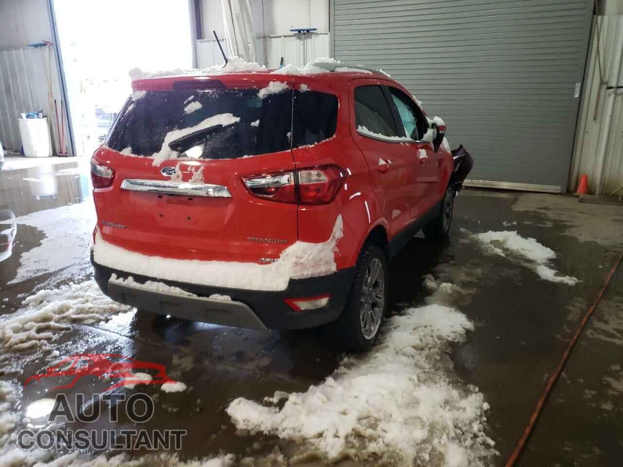 FORD ECOSPORT 2019 - MAJ6S3KL6KC256826
