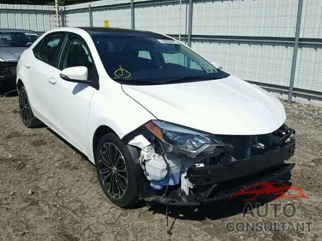TOYOTA COROLLA 2016 - 2T1BURHE7GC604453