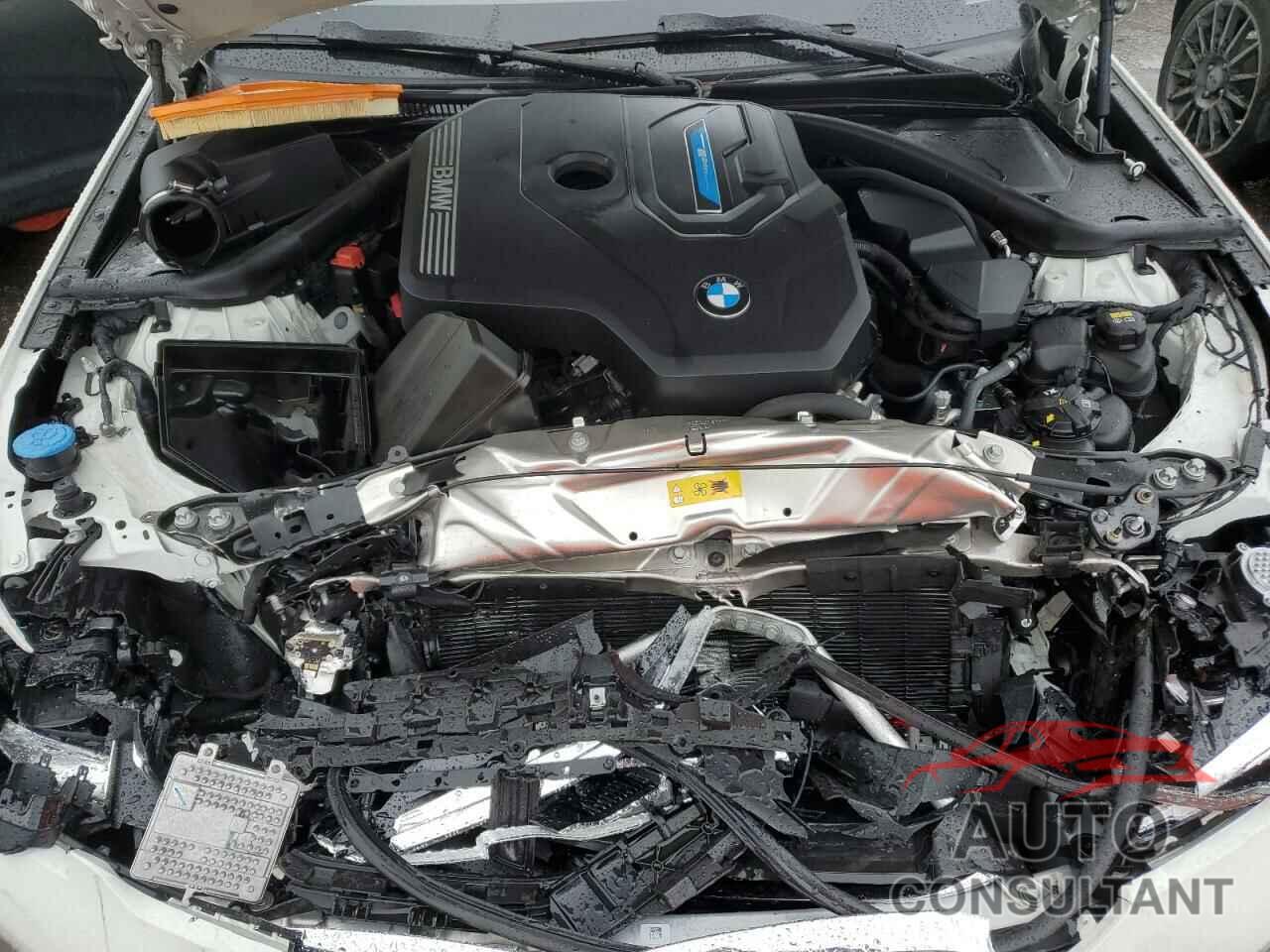 BMW 3 SERIES 2021 - WBA5P7C06MFK70744