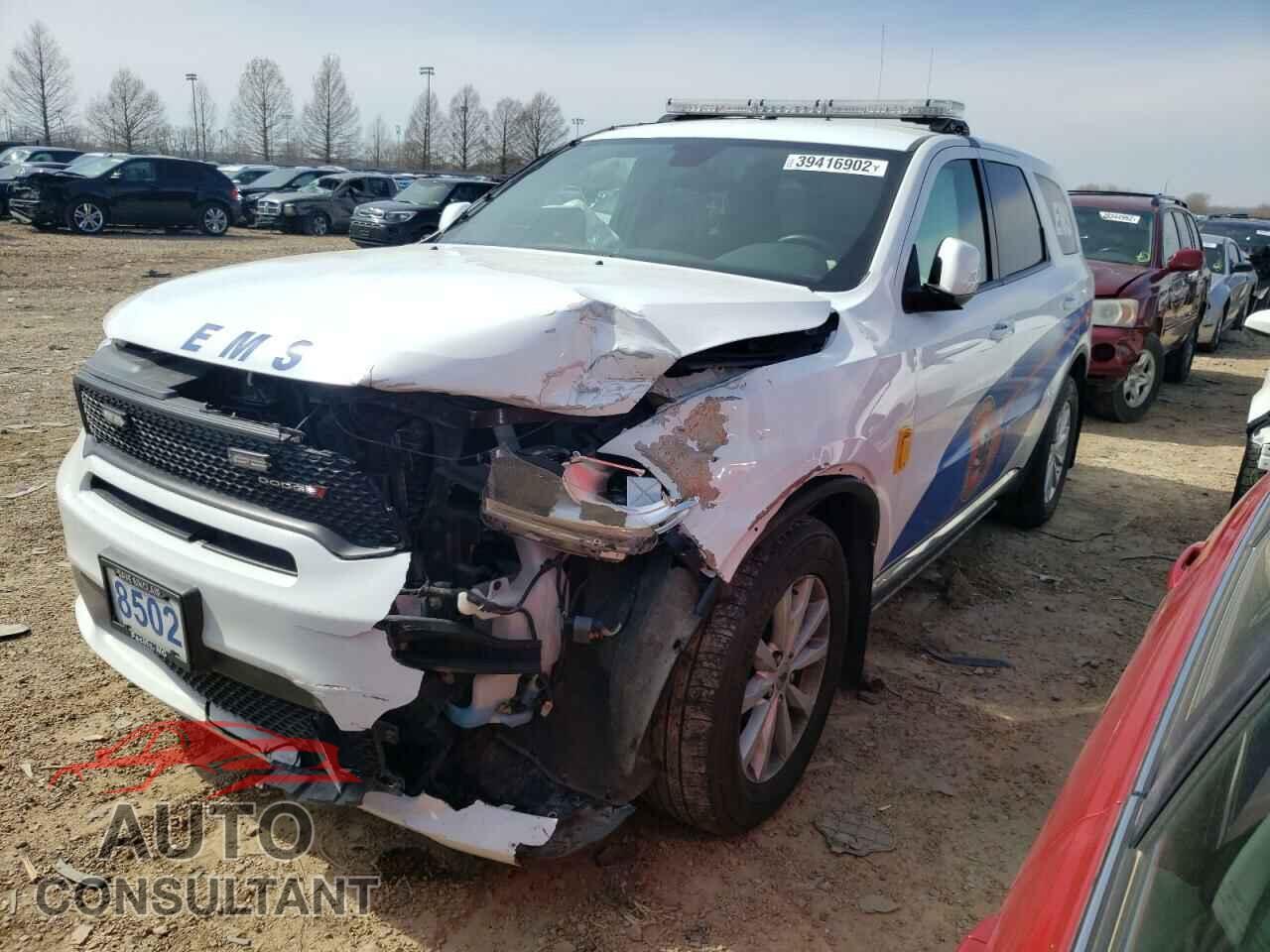 DODGE DURANGO 2019 - 1C4RDJFG8KC685260
