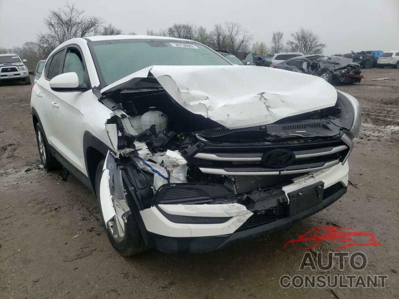 HYUNDAI TUCSON 2018 - KM8J2CA44JU765722