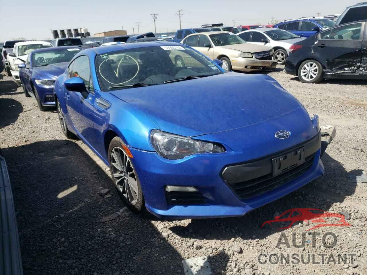 SUBARU BRZ 2016 - JF1ZCAB11G9601133