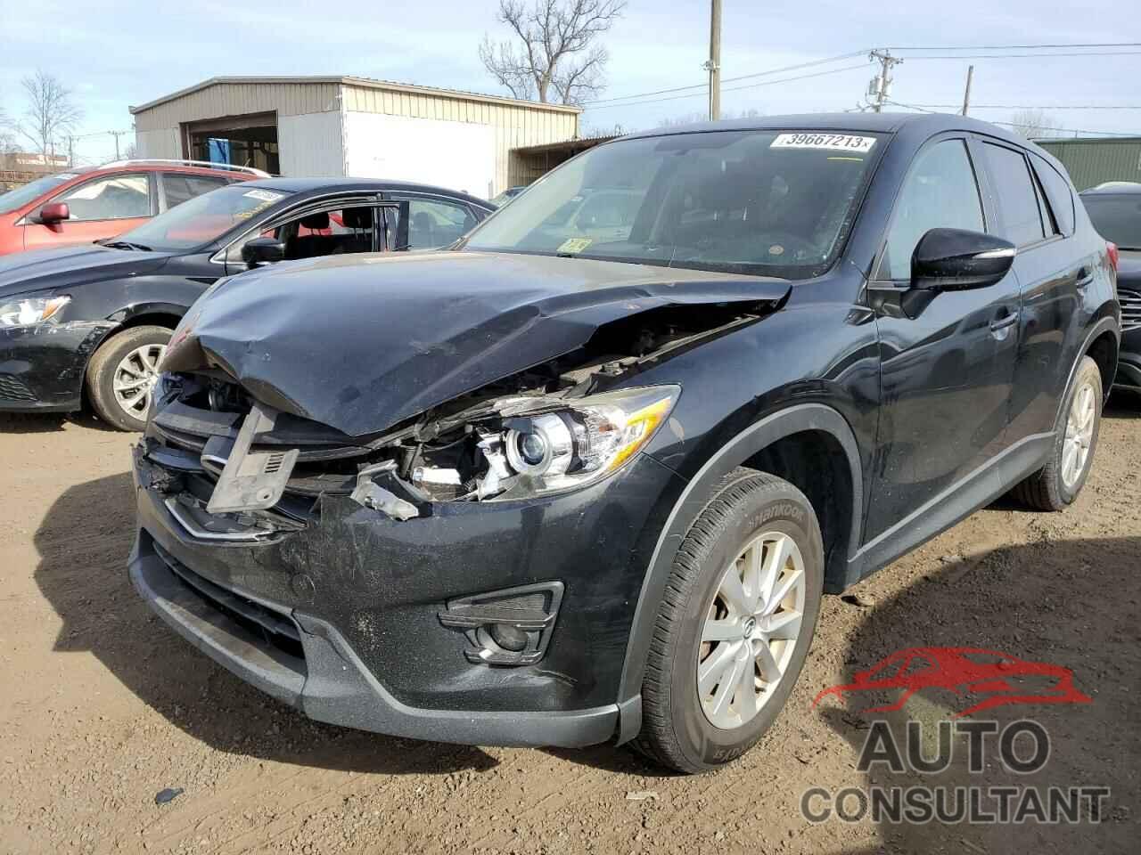 MAZDA CX-5 2016 - JM3KE4CY8G0702653