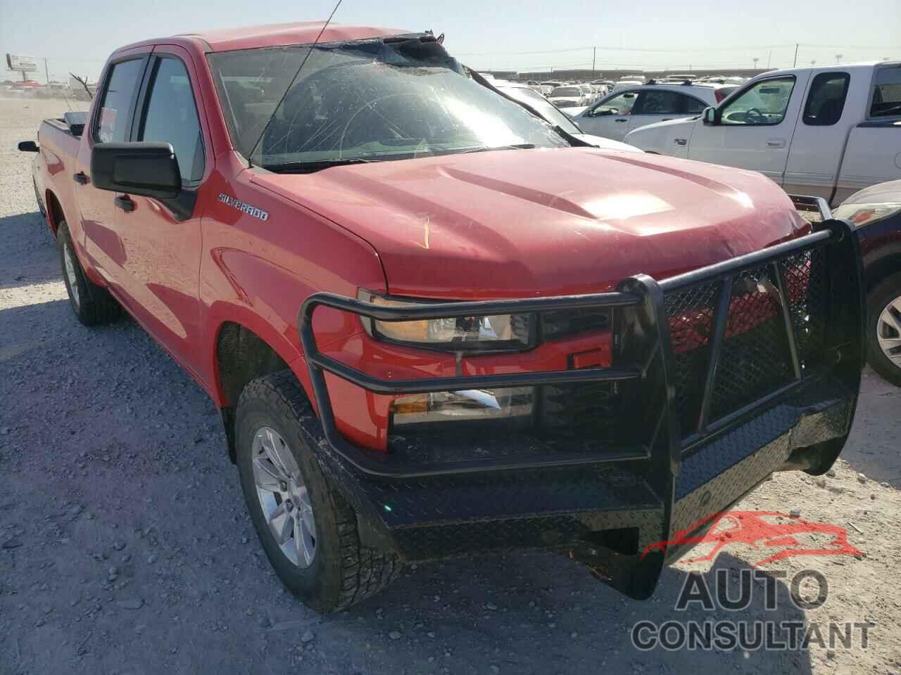 CHEVROLET SILVERADO 2021 - 1GCPYBEK7MZ452445