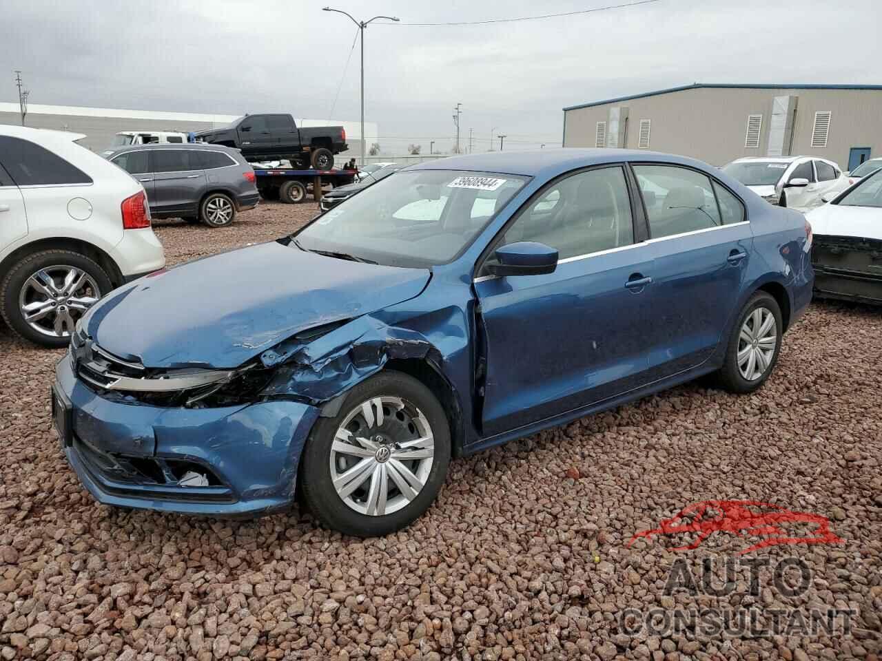 VOLKSWAGEN JETTA 2017 - 3VW2B7AJ1HM412811