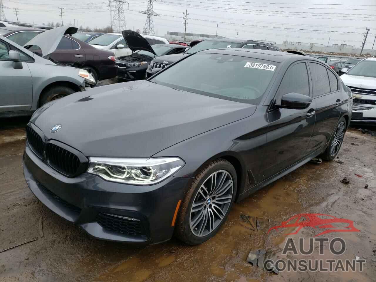 BMW 5 SERIES 2018 - WBAJE7C56JWC55658