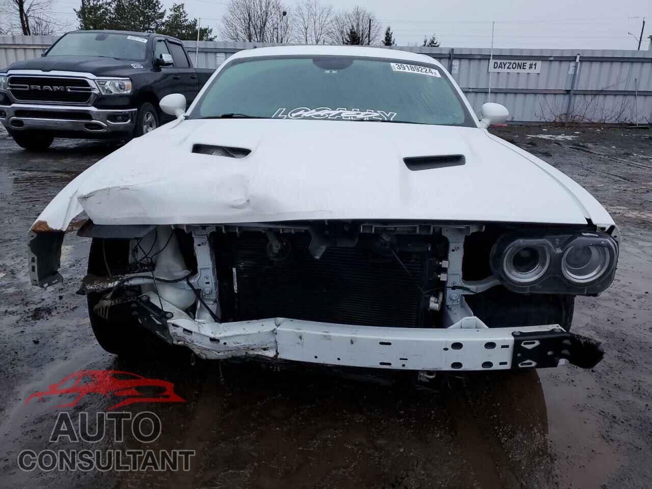 DODGE CHALLENGER 2018 - 2C3CDZAG8JH296937