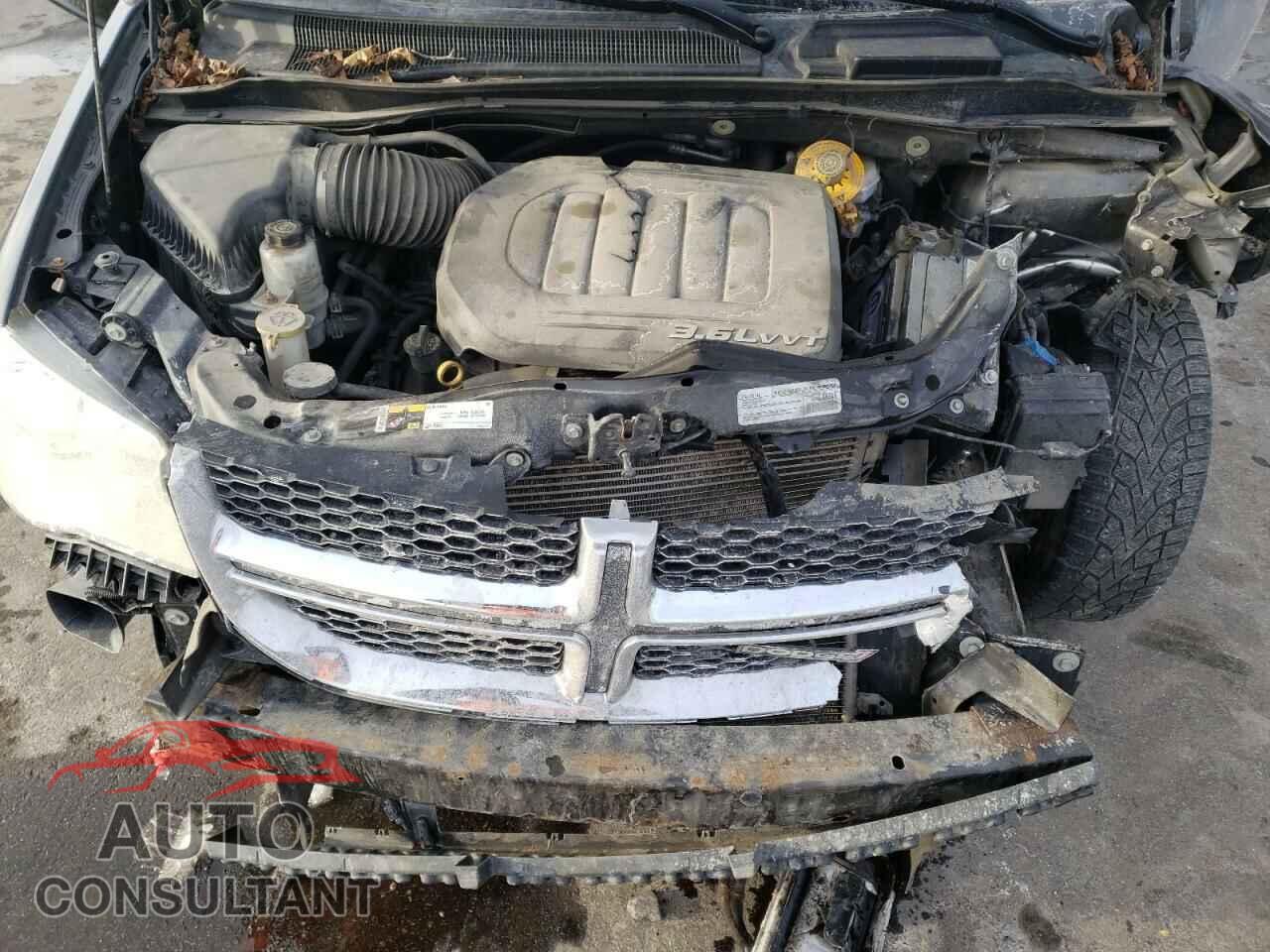 DODGE CARAVAN 2017 - 2C4RDGCG3HR599832