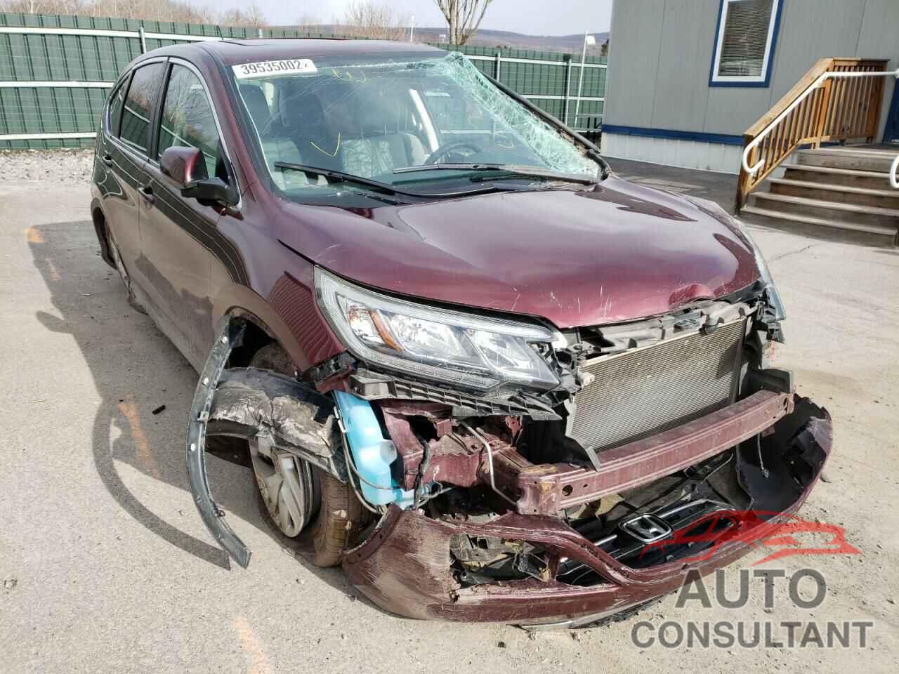 HONDA CRV 2016 - 2HKRM4H59GH605750