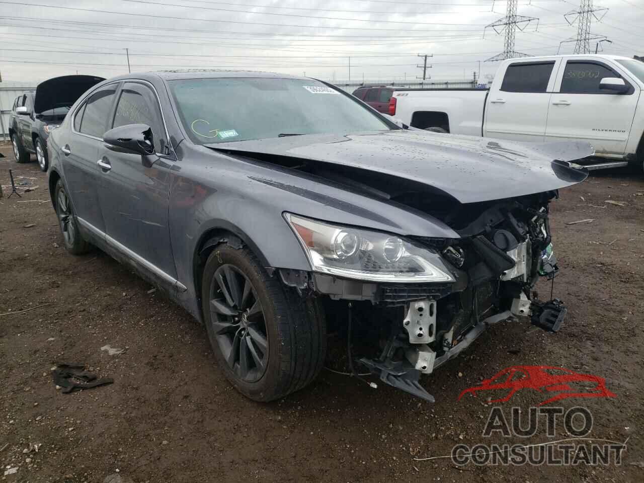 LEXUS LS460 2014 - JTHCL5EF3E5021691