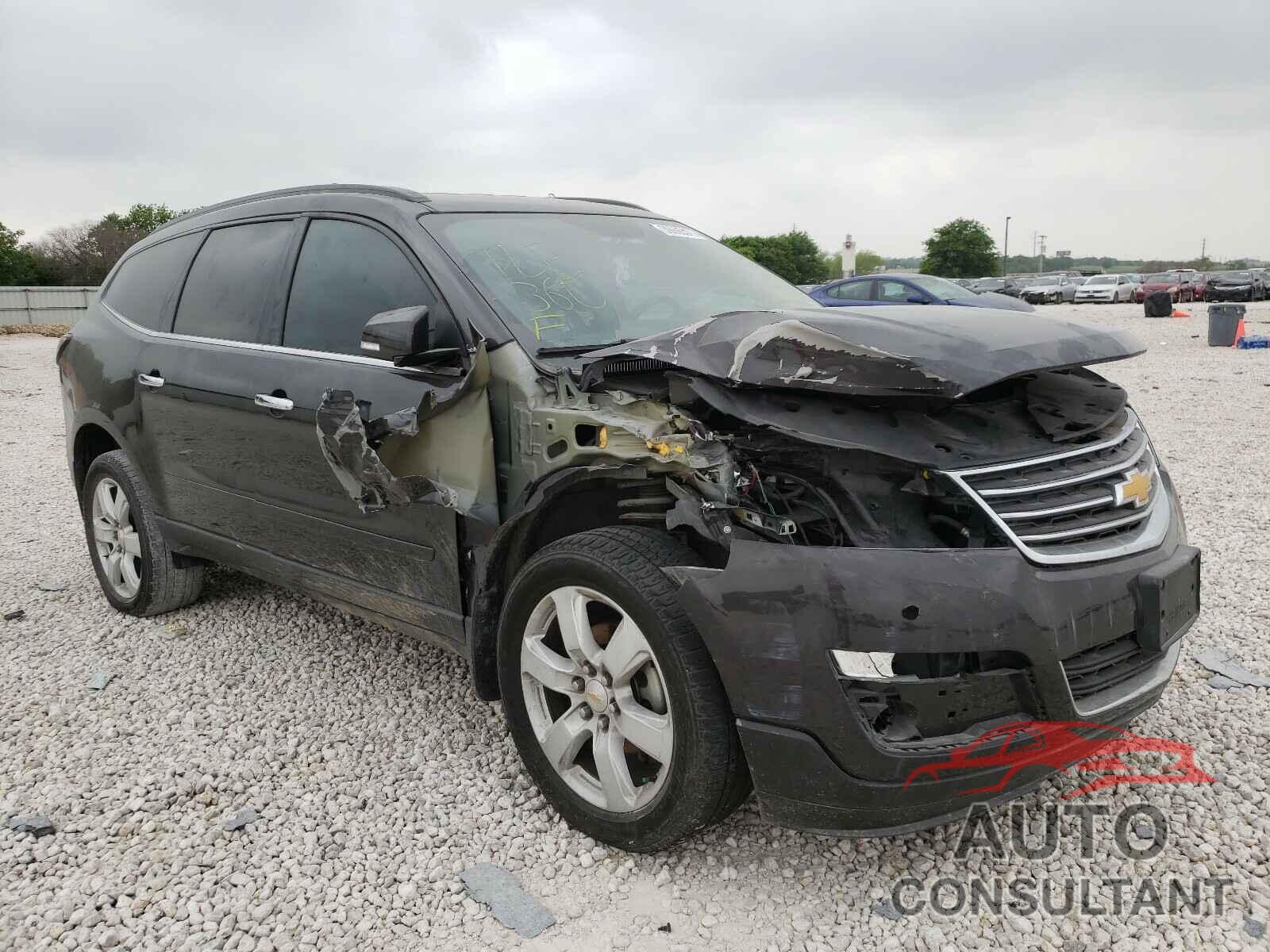 CHEVROLET TRAVERSE 2017 - 1GNKRGKD3HJ318991