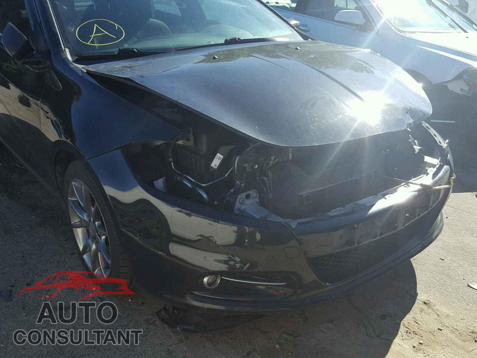 DODGE DART 2015 - 1C3CDFBB0FD173462