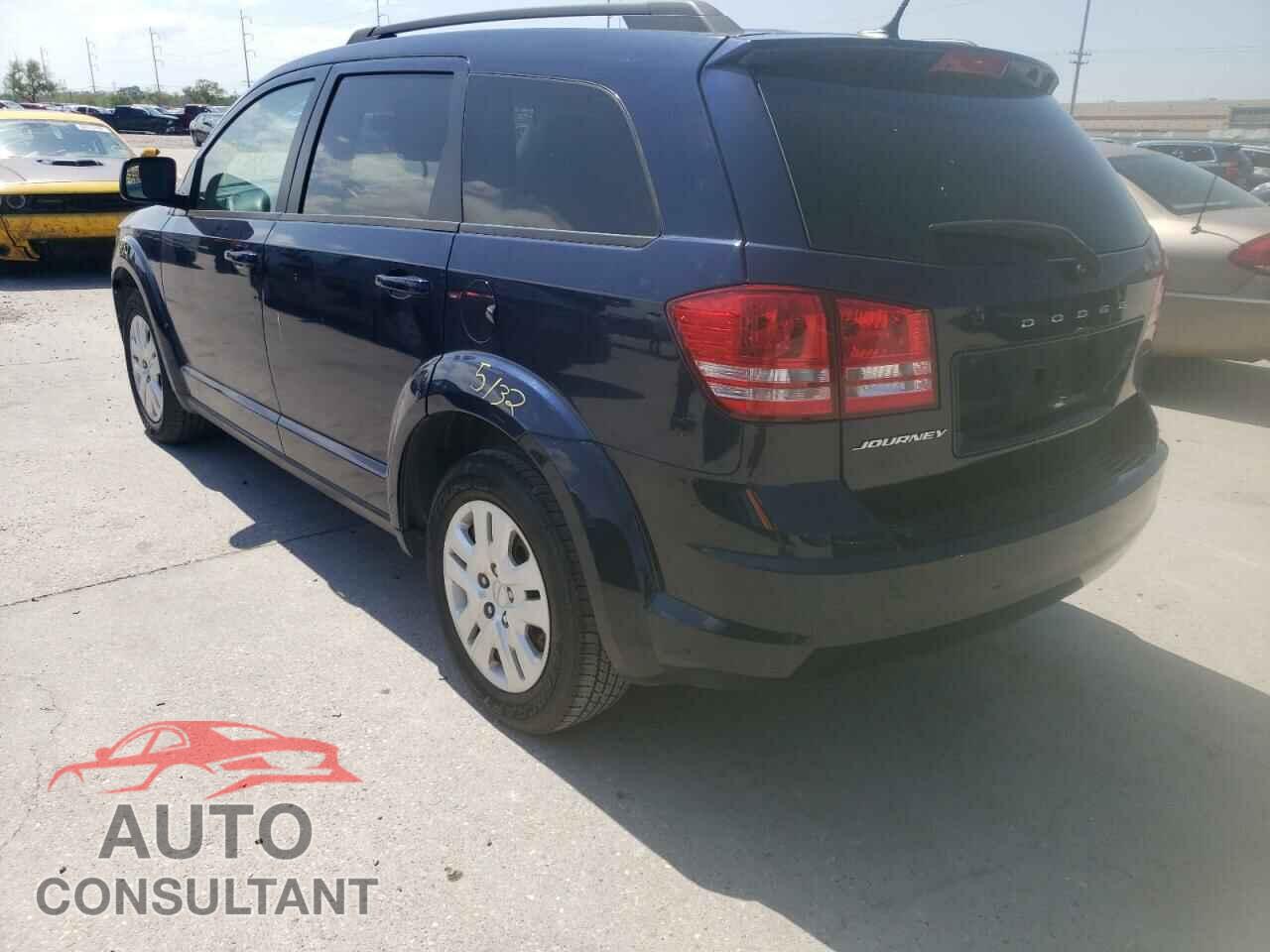 DODGE JOURNEY 2017 - 3C4PDCAB5HT557022