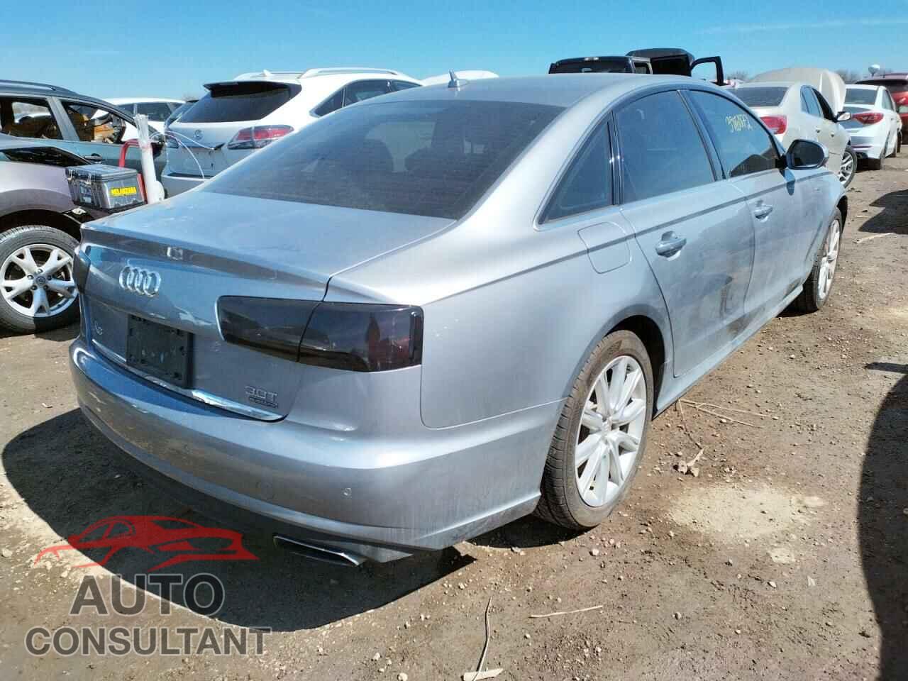 AUDI A6 2016 - WAUFGAFC7GN005283