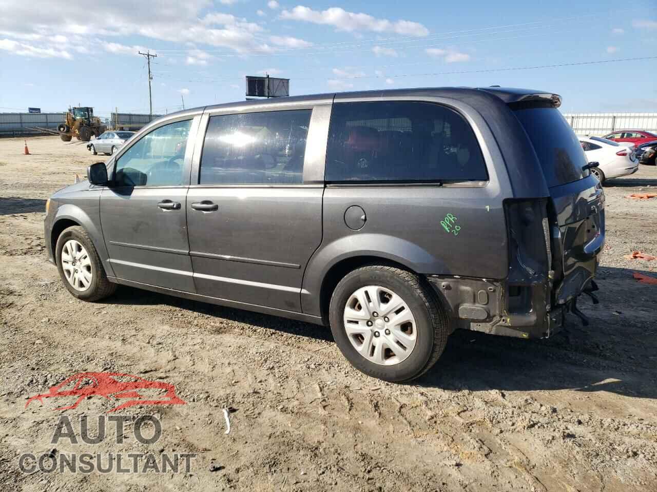 DODGE CARAVAN 2016 - 2C4RDGBG4GR352030
