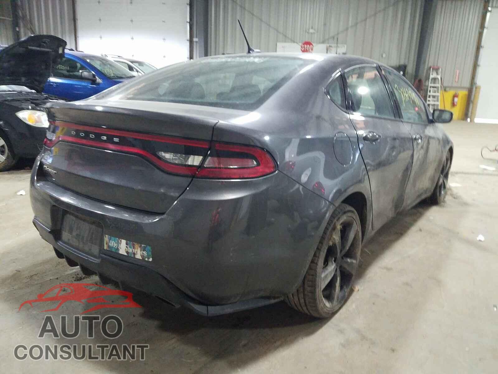 DODGE DART 2016 - 1C3CDFBB5GD564446
