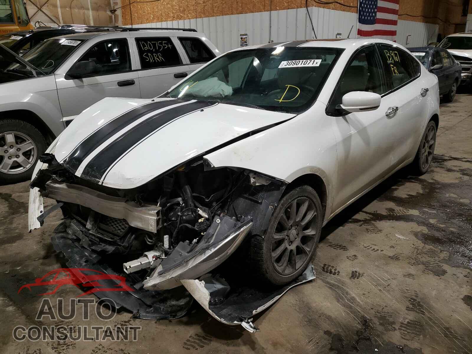 DODGE DART 2016 - 1C3CDFCBXGD577823