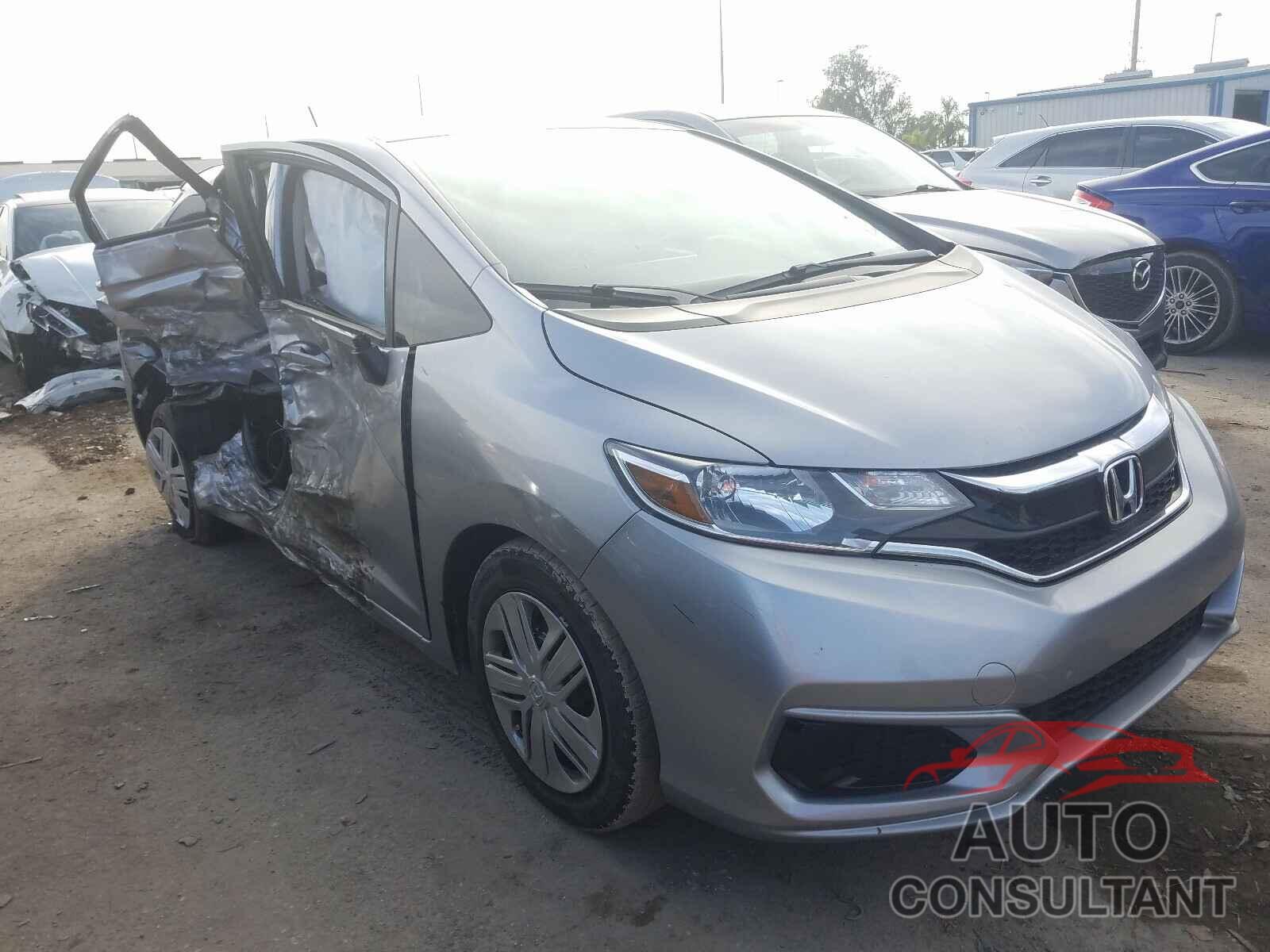 HONDA FIT 2019 - 3HGGK5H47KM752728