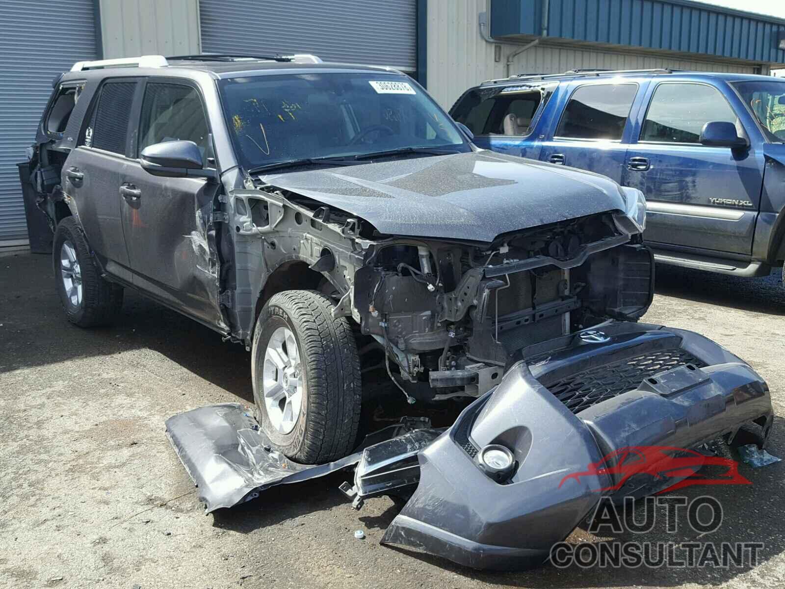 TOYOTA 4RUNNER 2016 - JTEBU5JR1G5376951