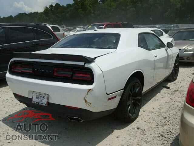 DODGE CHALLENGER 2016 - 3VW2B7AJ8HM220494