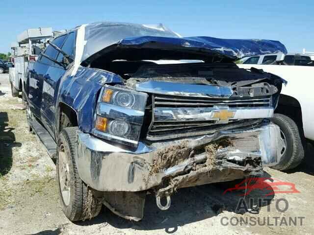 CHEVROLET SILVERADO 2016 - 1GC1KVEG2GF299189