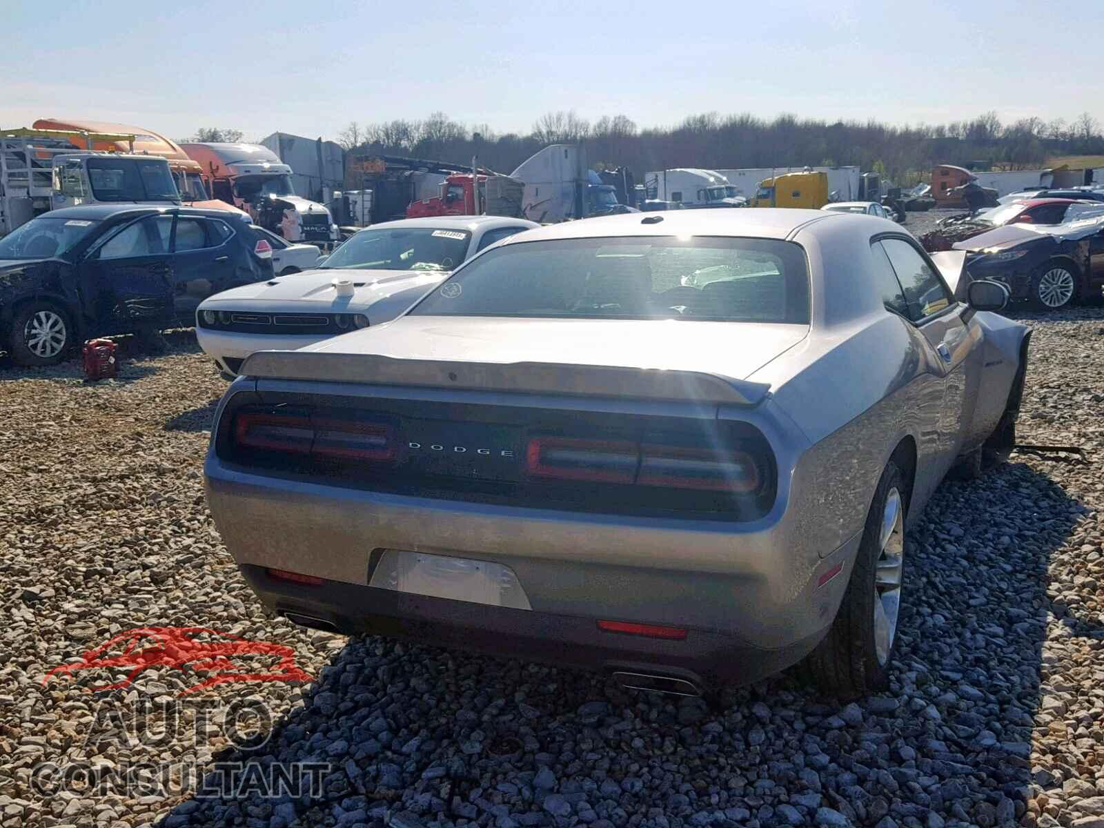 DODGE CHALLENGER 2018 - 2C3CDZBTXKH724374