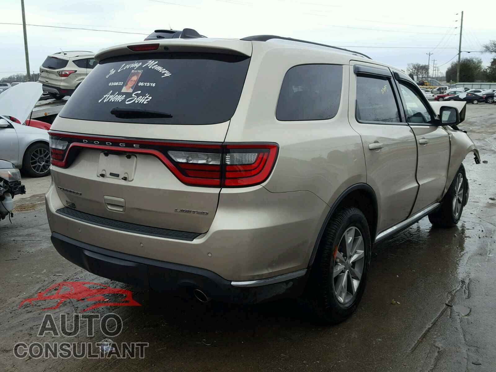 DODGE DURANGO 2015 - 1C4RDHDG1FC873748