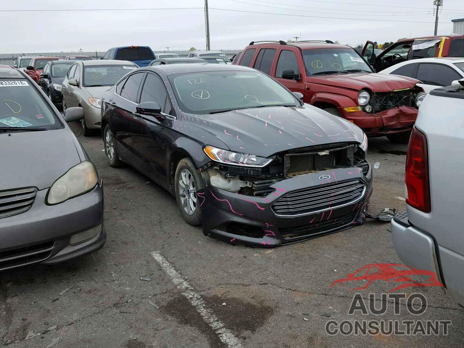 FORD FUSION 2015 - 3FA6P0G72FR281158
