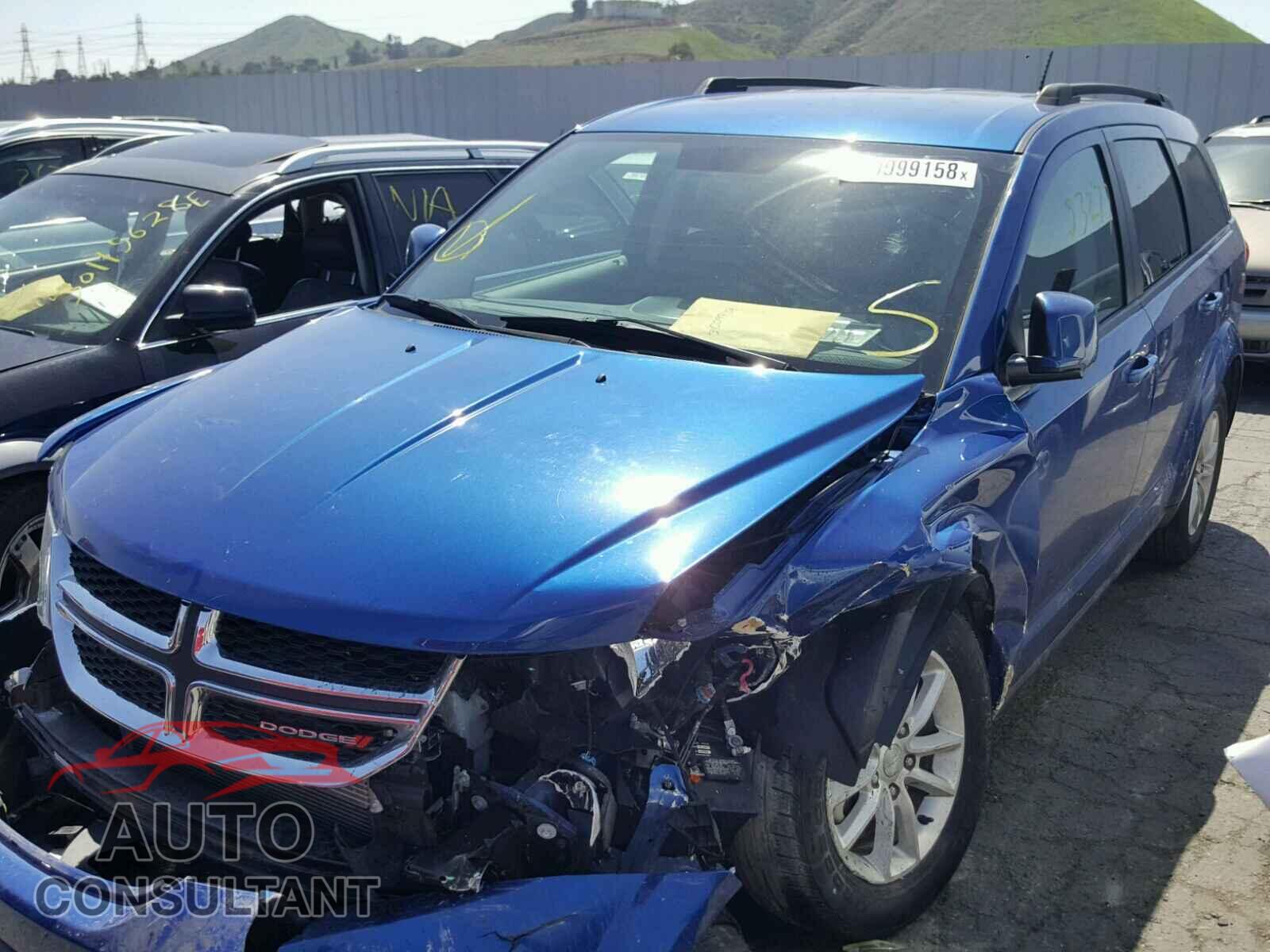 DODGE JOURNEY 2015 - 3C4PDCBB3FT688350