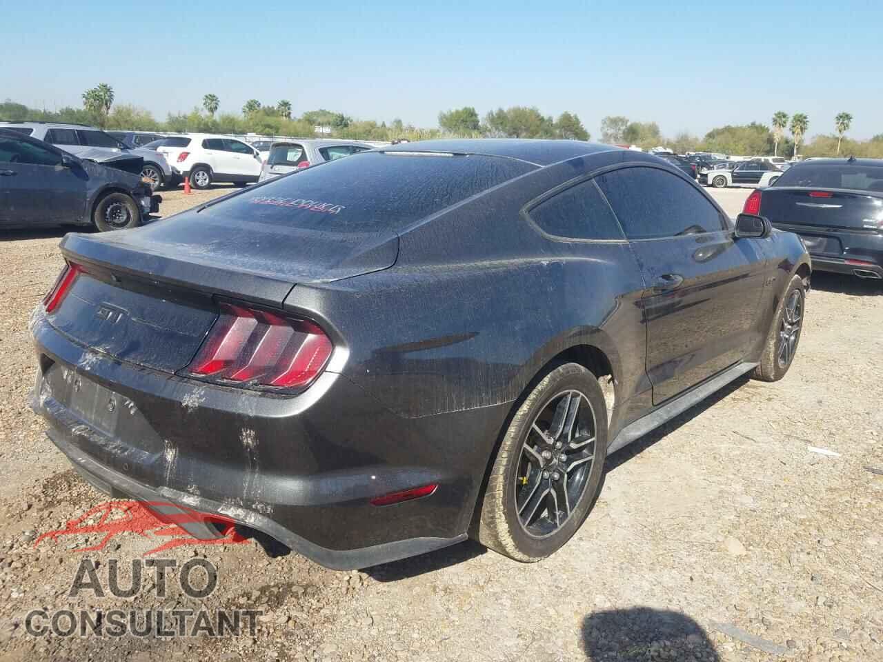 FORD MUSTANG 2018 - 1FA6P8CF7J5118450